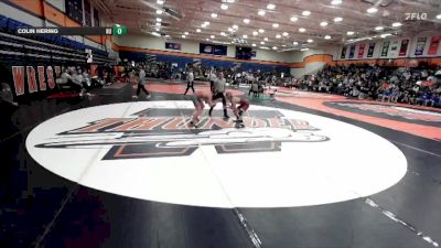 133 lbs Champ. Round 1 - Jude Robson, Roanoke vs Colin Hering, Heidelberg University