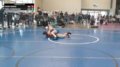 107 lbs Rr Rnd 2 - Xiomy Munoz, Lady Assassins - Girls vs Keira Cunningham, All I See Is Gold Academy - Girls