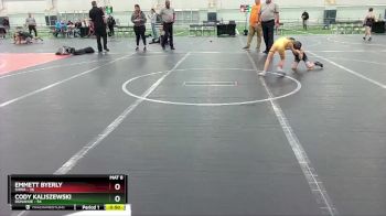 44-48 lbs Round 5 - Cody Kaliszewski, Donahue vs Emmett Byerly, SHWA