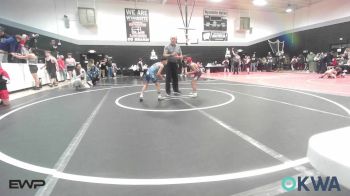 61 lbs Rr Rnd 1 - Hudson Porter, Joplin Youth Wrestling vs Jonah Aguayo, Grove Takedown Club