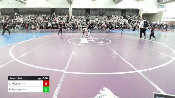 63-M lbs Round Of 64 - Lucas Miscia, Cordoba Trained vs Parker Falcone, Launch Wrestling Academy