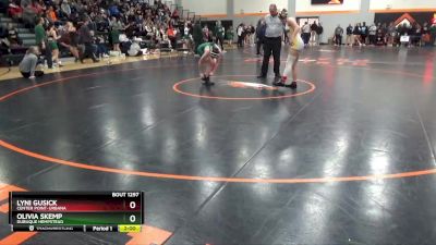 G-14 lbs Round 4 - Olivia Skemp, Dubuque Hempstead vs Lyni Gusick, Center Point-Urbana