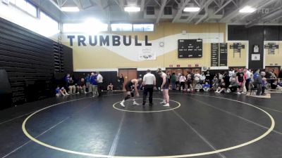 170 lbs Consolation - Patrick Jensen, Hall vs Warren Little, Trumbull