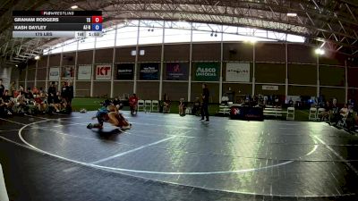 175 lbs Graham Rodgers, Texas vs Kash Dayley, Arizona Red