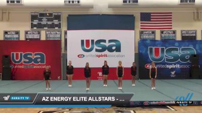 Az Energy Elite Allstars - Team rubies [2022 L1.1 Junior - PREP Day 1] 2022 USA Arizona Winter Challenge