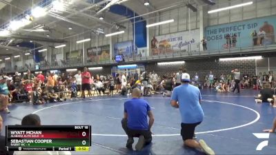 45 lbs 2nd Wrestleback (16 Team) - Sebastian Cooper, Rabbit WC vs Wyatt McHan, Alabama Elite Gold