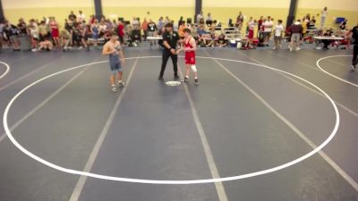 144 lbs Champ. Round 2 - Emmett Mazukelli, IL vs Joseph Knackstedt, IL