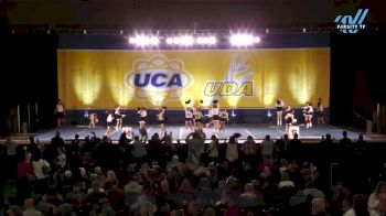 Model Lab Middle School - Junior High Non Tumbling Game Day [2024 Junior High Non Tumbling Game Day Day 1] 2024 UCA/UDA Smoky Mountain Championship