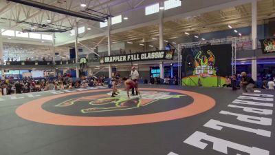 106 lbs Cons. Round 2 - Corbin Helm, Hernando Wrestling Club vs Chase Jacobs, Unattached