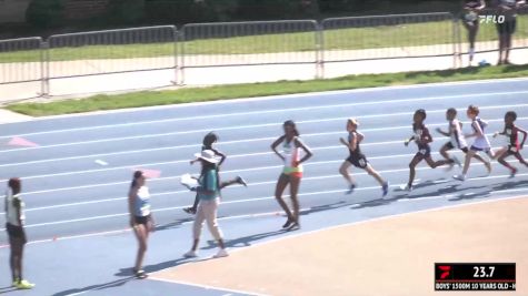 Youth Boys' 1500m, Semi-Finals 2 - Age 10