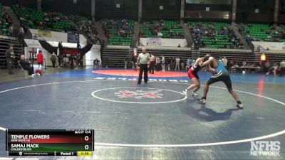 1A-4A 165 Cons. Round 3 - Samaj Mack, Childersburg vs Temple Flowers, New Hope HS