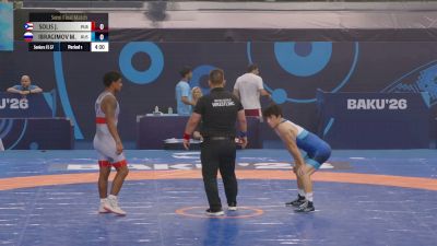 65 kg 1/2 Final - Jovani Isaias Solis, Puerto Rico vs Magomed Salimgereevitch Ibragimov, Russia