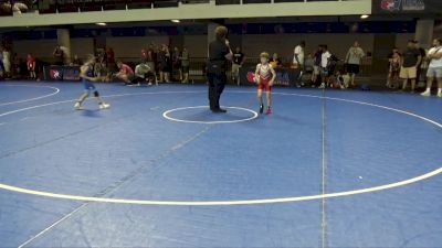 58 lbs Semis - Sam Levine, Steel Valley Renegades vs Darek Diaz, Illinois