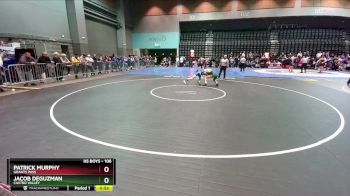 106 lbs Cons. Round 4 - Jacob Deguzman, Castro Valley vs Patrick Murphy, Grants Pass