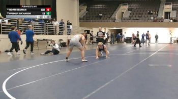 189 Championship Bracket Cons. Round 4 - Noah Neuman, St. Cloud Tech vs Parker Richards, Kasson-Mantorville