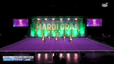 Bayou Athletics - JAZZ [2026 L1 Junior - D2 Day 2] 2026 Mardi Gras Grand Nationals
