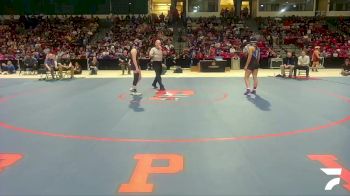 135 lbs 1st Place Match - Amelia Mikus, Boonsboro vs Allie Grossnickle, Smithsburg