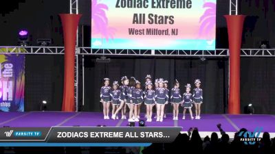 Zodiacs Extreme All Stars - Aries [2022 L1 Mini - D2 Day 2] 2022 ACDA Reach the Beach Ocean City Cheer Grand Nationals