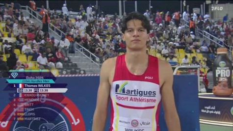 Professional Men's 110m Hurdles Wanda Diamond League