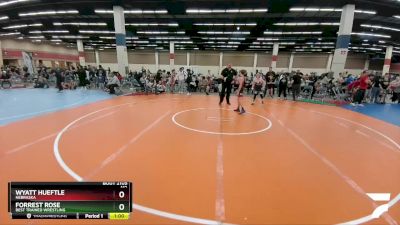 84 lbs Semifinal - Forrest Rose, Best Trained Wrestling vs Wyatt Hueftle, Nebraska