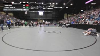 165 lbs Champ. Round 1 - Elijah Means, Wichita-Bishop Carrol vs Gavin Puchalla, Lenexa - St. James Academy HS