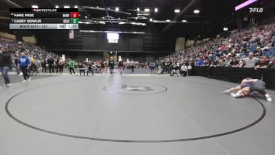 165 lbs Champ. Round 1 - Elijah Means, Wichita-Bishop Carrol vs Gavin Puchalla, Lenexa - St. James Academy HS