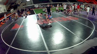 101 lbs Luke Provost, Oregon 14U Boys vs Lucas Dunn, 14U Renegade Team