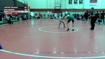 133 lbs Quarterfinal - Josh Neiwert, Cal Poly Humboldt vs Jacob Moore, Linfield University