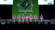 No Limits Dance - Tiny Large Pom [2025 Tiny - Pom Day 2] 2025 CSG Dance Grand Nationals