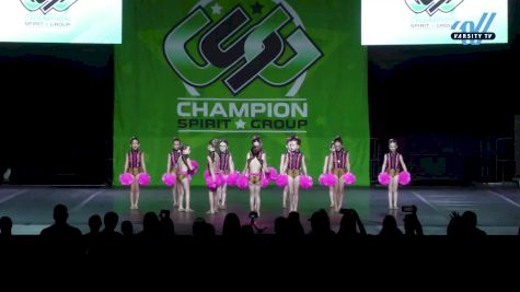No Limits Dance - Tiny Large Pom [2025 Tiny - Pom Day 2] 2025 CSG Dance Grand Nationals