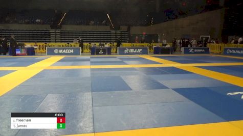 2019 Pan Jiu-Jitsu IBJJF Championship Day 1 Mat 2