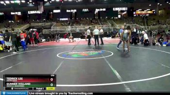 170 lbs Champ. Round 1 - Tedrick Lee, South Dade vs Gunner Holland, Osceola (Kissimmee)