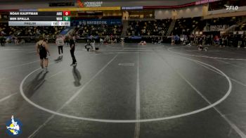 144 lbs Prelim - Ben Spalla, Wilmot Union vs Noah Kauffman, Ankeny