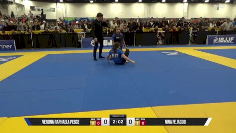 Replay: Mat 21 - 2025 World IBJJF Jiu-Jitsu No-Gi Championshi | Dec 13 @ 9 AM