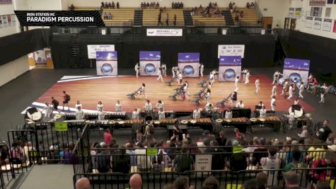 Paradigm Percussion "Iron Station NC" at 2026 WGI Perc/Winds Atlanta Regional+