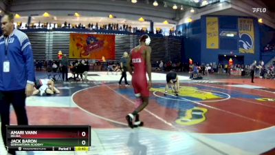 120 lbs Cons. Round 4 - Jack Baron, Germantown Academy vs Amari Vann, Delsea