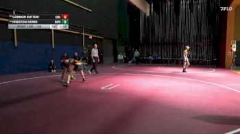 126 lbs 21st Place Match - Preston Dowd, North Polk vs Connor Sutton, Carlisle