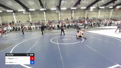 126 kg Rr Rnd 3 - Jaysen Skeem, Team Grand Valley Elite vs Manuel Maes, Taos Jr Wrestling