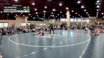 110 lbs Quarterfinal - Jack Nordstrom, Mcminn Tribe Wrestling Club vs Asher Copeland, Springdale Youth Wrestling Clu