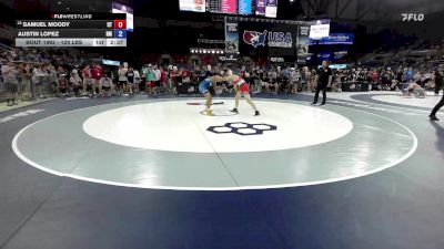 285 lbs Champ. Rd Of 64 - Hunter Vander Heiden, WI vs Adrian Balli, OR