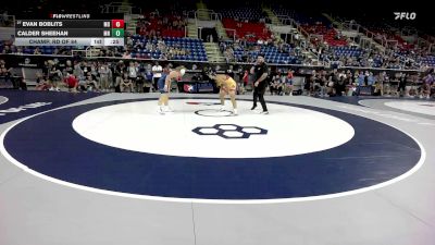 157 lbs Cons. Sub-rd Of 64 - JD Minder-Broeckaert, WI vs Bryce Rowland, WA
