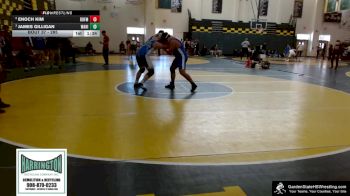 285 lbs Round 1 - Enoch Kim, Ridgefield Memorial vs James Gilligan, Warren Hills