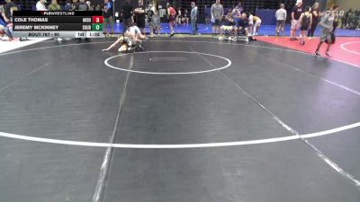 90 lbs Round Of 16 - Cole Thomas, Middle River vs Jeremy McKinney, Souderton