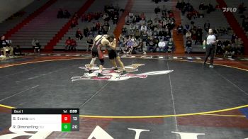 174 lbs Rr Rnd 1 - Brody Evans, Edinboro vs Ronald Dimmerling, Cleveland State