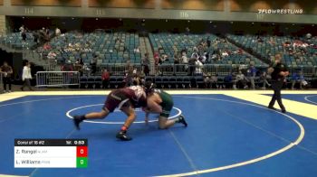 195 lbs Consolation - Zeke Rangel, Alamosa vs Louis Williams, Payson