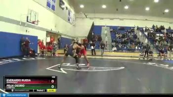 149 lbs Quarterfinal - Everardo Rueda, Bakersfield vs Felix Osorio, Cerritos