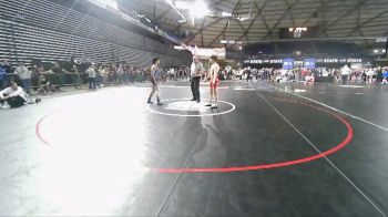 145 lbs Champ. Round 2 - Isac Deonigi, Mat Demon Wrestling Club vs Cole Jones-Longstreet, Marysville Wrestling Club