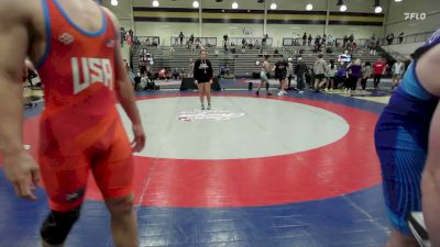 150 lbs Quarterfinal - Cason Waddell, Georgia vs Gabriel Burns, Minion Training Center