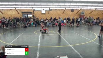 Semifinal - Trace James, Blakeslee vs Tucker Anello, Williamsport