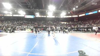 125 lbs Champ. Round 1 - Zora Dickinson, Idaho Falls vs Shaelie Hansen, Rocky Mountain